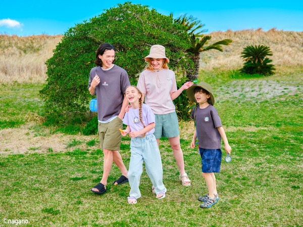 「ちいかわ x ナガノのくま UT」