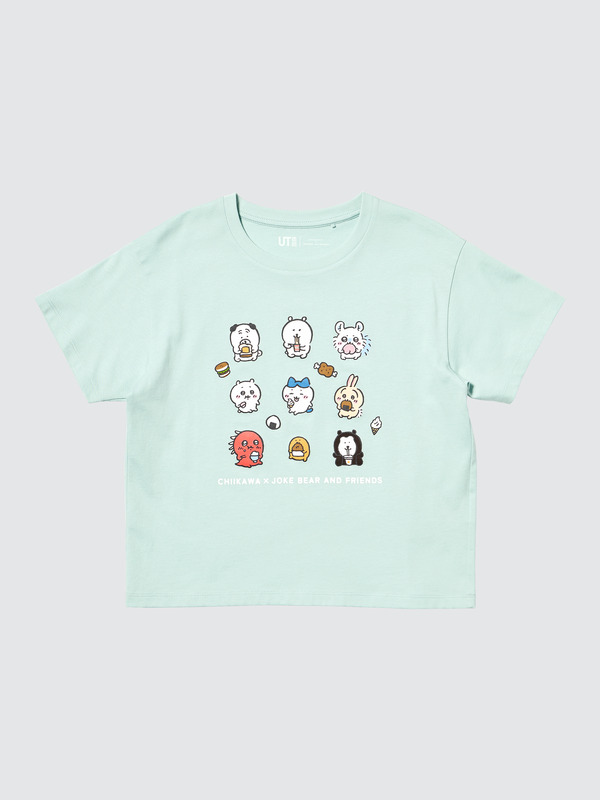 「ちいかわ x ナガノのくま UT」Kids