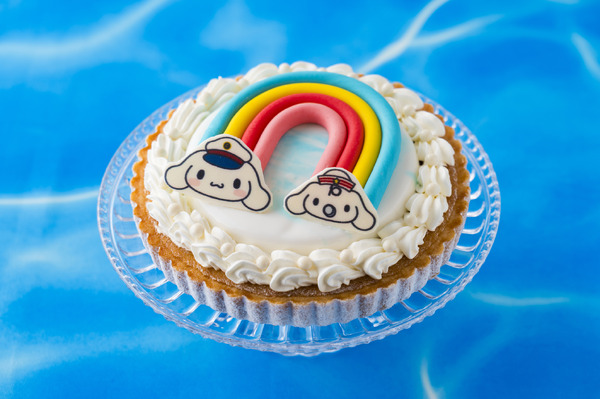 スイーツビュッフェ『シナモロールのマリンスイーツクルーズ』