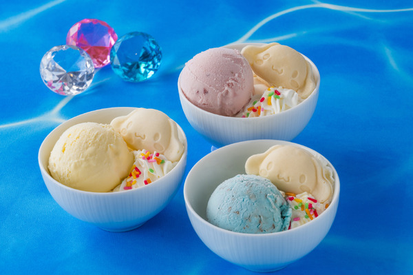 “カフェ・シナモン”特製アイスクリーム