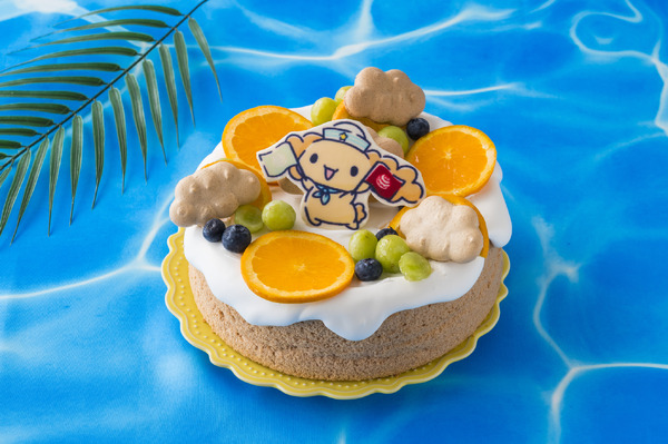 元気いっぱい！ビタミンシフォン