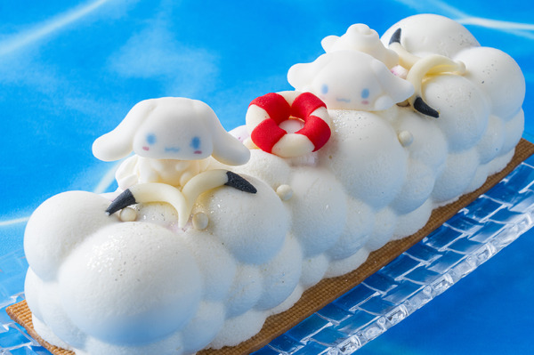 夏のお空の雲の上