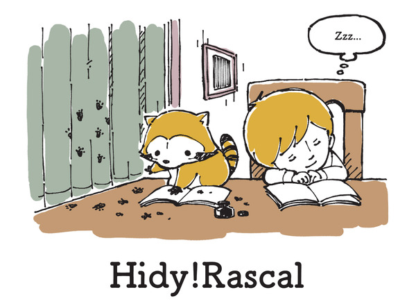 「Hidy!Rascal」（C） NIPPON ANIMATION CO., LTD.