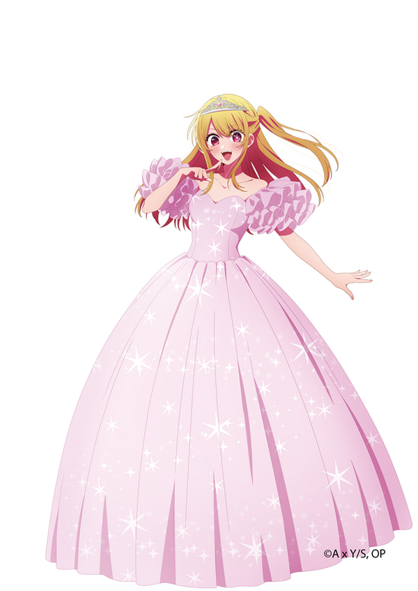 (C)AxY/S,OP(C)赤坂アカ×横槍メンゴ／集英社・【推しの子】製作委員会