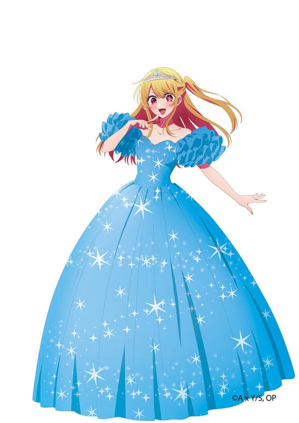 (C)AxY/S,OP(C)赤坂アカ×横槍メンゴ／集英社・【推しの子】製作委員会