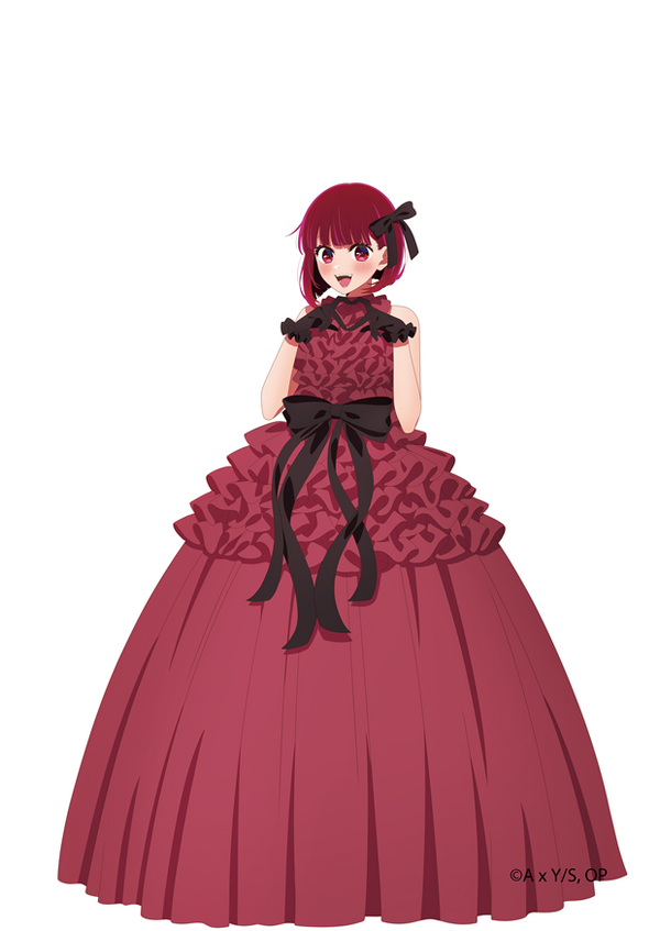 (C)AxY/S,OP(C)赤坂アカ×横槍メンゴ／集英社・【推しの子】製作委員会