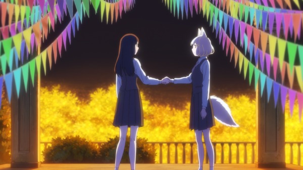 劇場アニメ『この本を盗む者は』場面写真