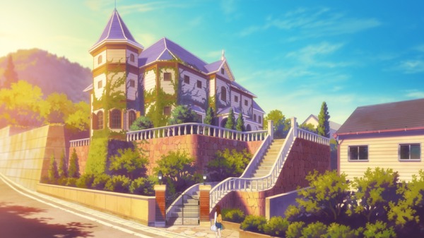 劇場アニメ『この本を盗む者は』場面写真