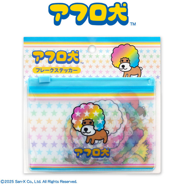 フレークステッカー（429円※税込）