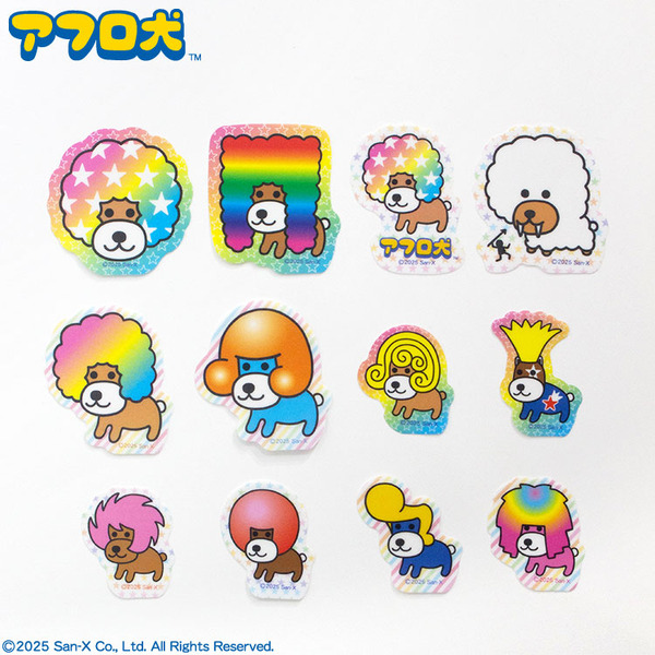 フレークステッカー（429円※税込）