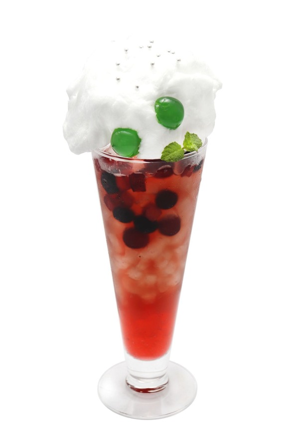 マチュのカシスベリーソーダ