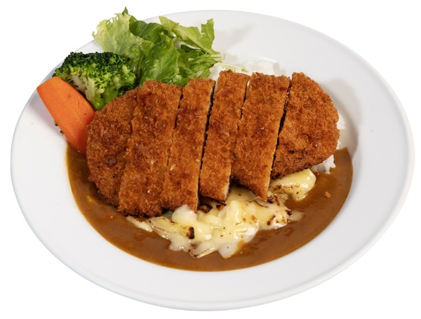 ニャアンのチーズカツカレー