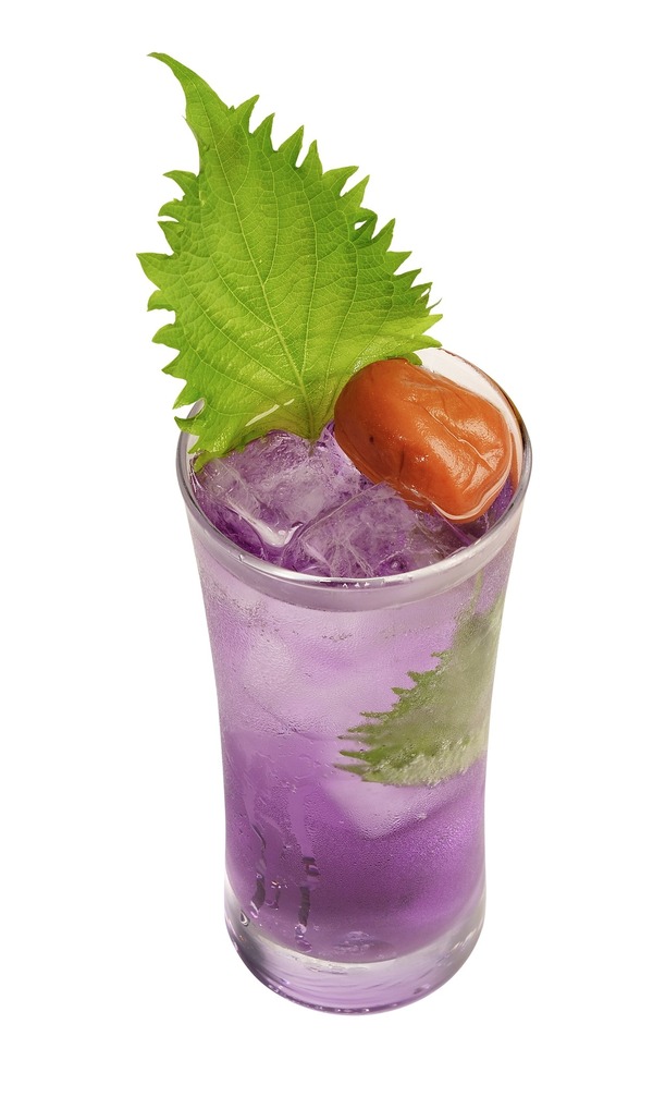 アンキーの紫蘇香るジャンクソーダ