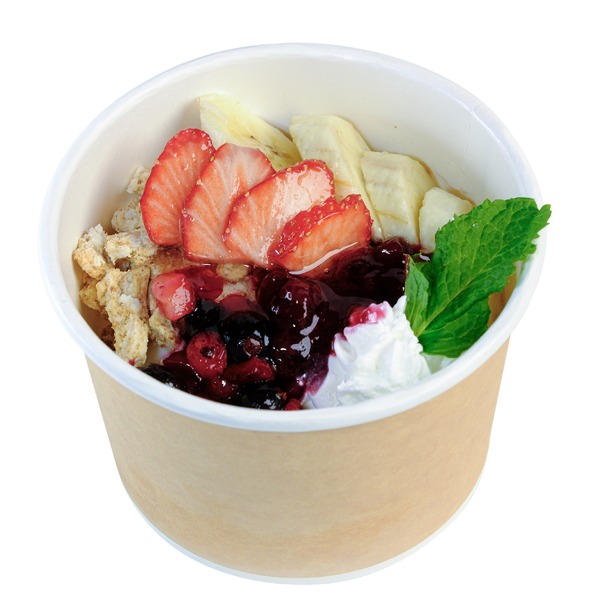 マチュのフルーツアイスカップ