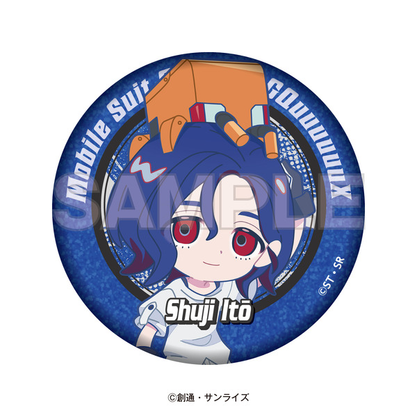 トレーディングミニキャラ缶バッジ