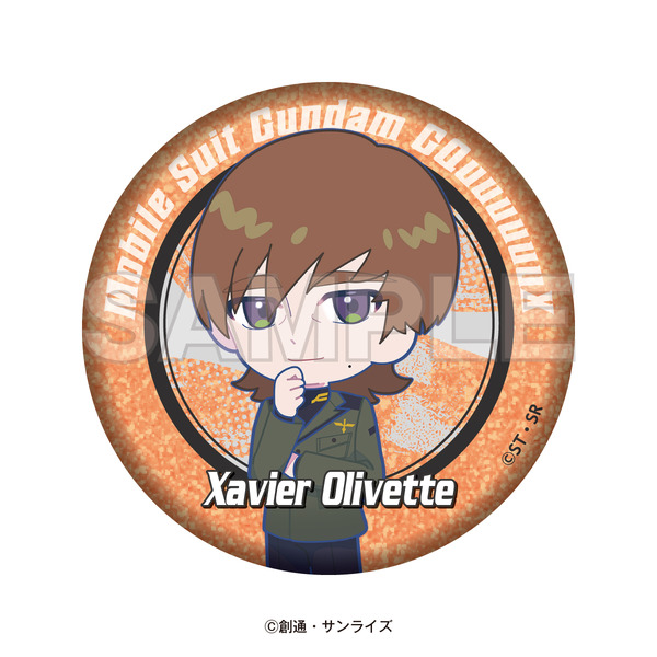 トレーディングミニキャラ缶バッジ