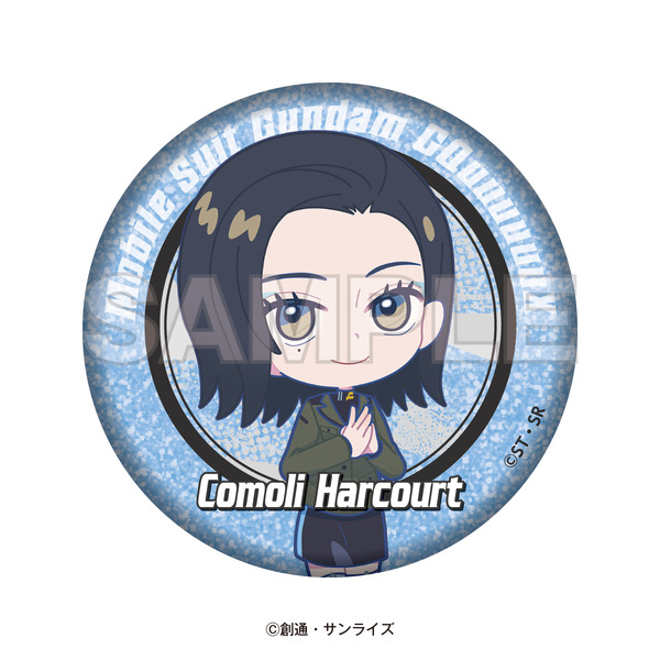 トレーディングミニキャラ缶バッジ