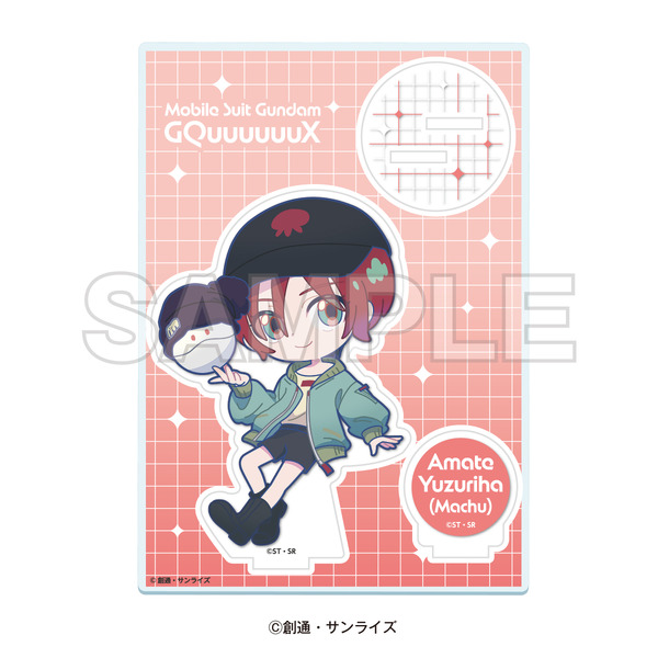 ミニキャラアクリルスタンド