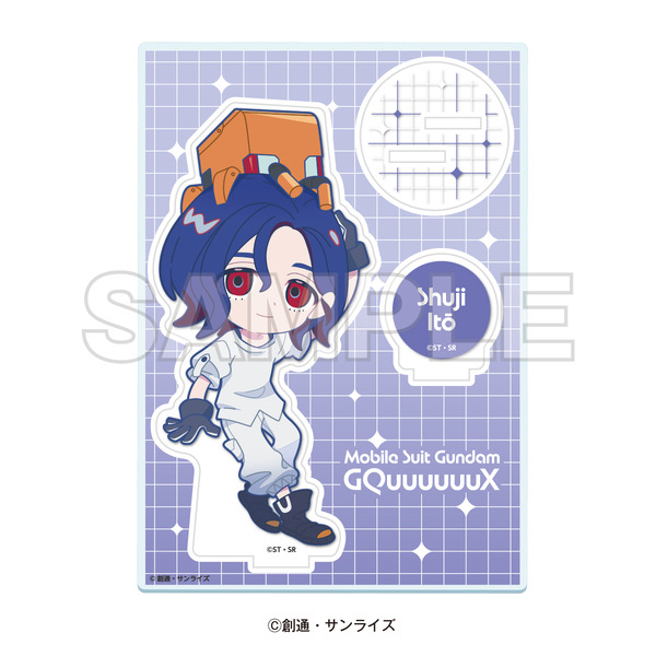 ミニキャラアクリルスタンド