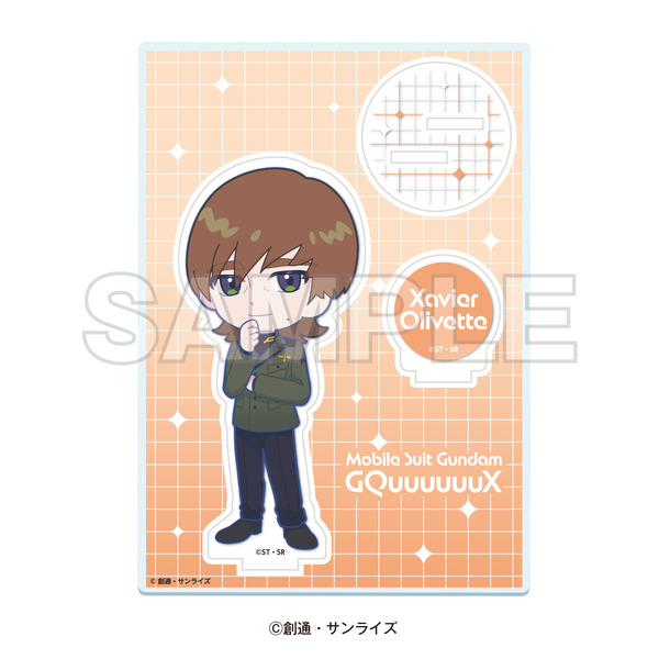 ミニキャラアクリルスタンド