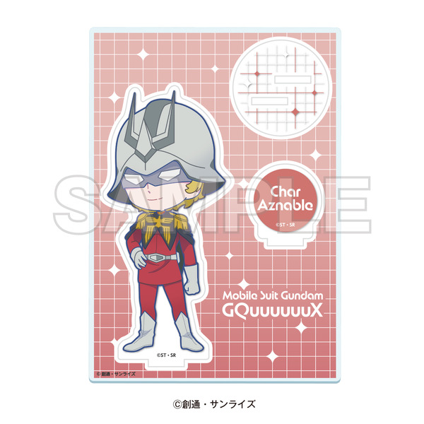 ミニキャラアクリルスタンド