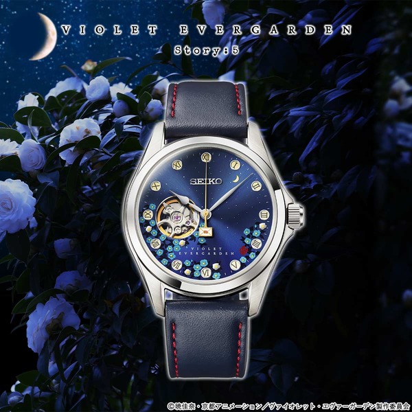 「ヴァイオレット・エヴァーガーデン×セイコー 機械式腕時計」【Story:5】