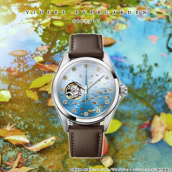 「ヴァイオレット・エヴァーガーデン×セイコー 機械式腕時計」【Story:7】