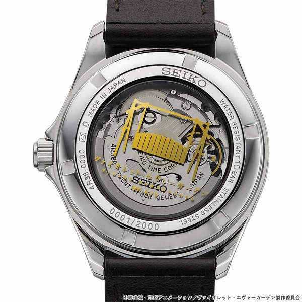 「ヴァイオレット・エヴァーガーデン×セイコー 機械式腕時計」【Story:7】