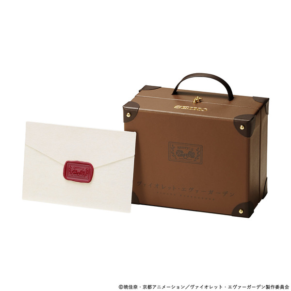 「ヴァイオレット・エヴァーガーデン×セイコー 機械式腕時計」