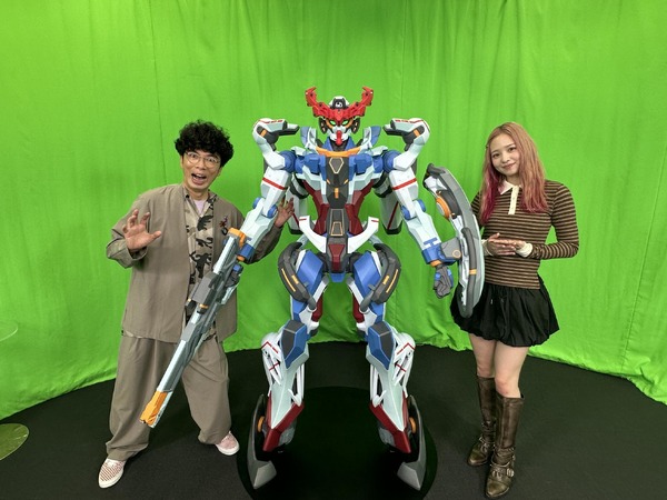 特別番組「『機動戦士Gundam GQuuuuuuX』放送記念 ガンダムがもっと好きになる！」（C）創通・サンライズ