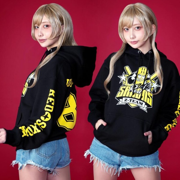 レッドサクソンズ プルオーバーパーカー