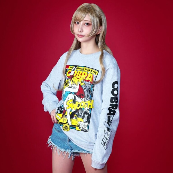 コラージュ ロングスリーブTシャツ