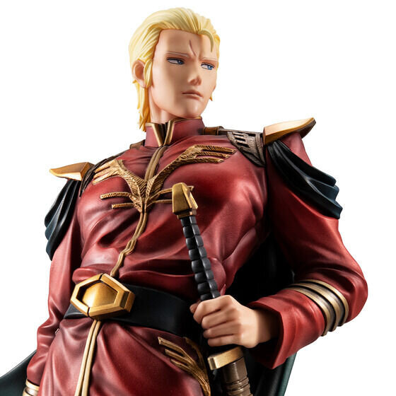 「機動戦士ガンダム 逆襲のシャア」より「シャア・アズナブル総帥」が完全新規造形で立体化！アムロ・レイとの“最後の決戦”に覚悟を秘めた勇士を表現