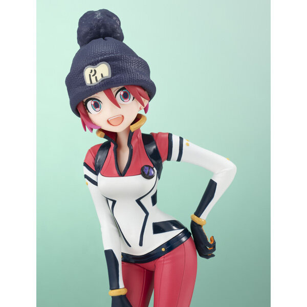 「ガンダム ジークアクス」より「マチュ パイロットスーツVer.」が新フィギュアブランドに登場！表情は“ジト目”に加えて、“笑顔”を楽しめる