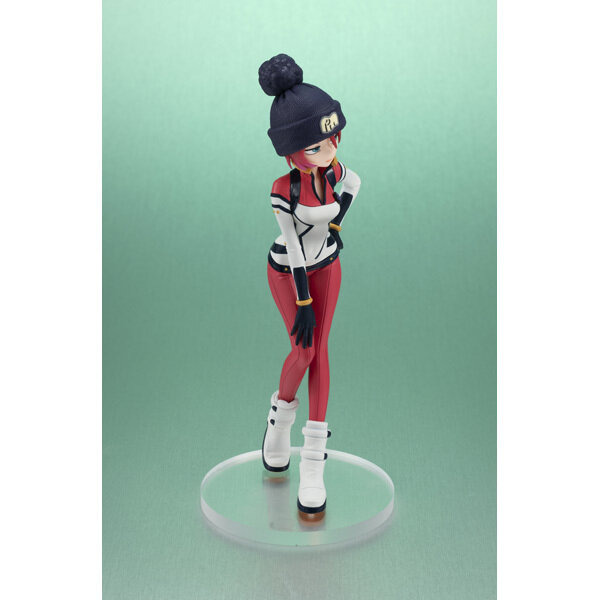 「ガンダム ジークアクス」より「マチュ パイロットスーツVer.」が新フィギュアブランドに登場！表情は“ジト目”に加えて、“笑顔”を楽しめる