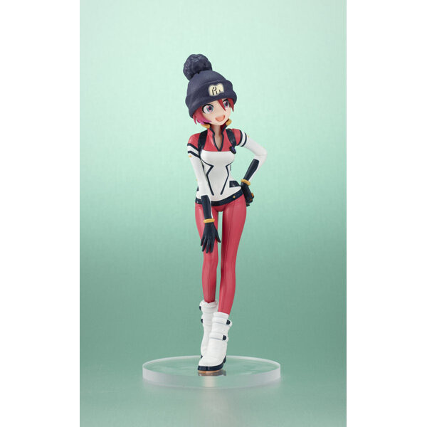 「ガンダム ジークアクス」より「マチュ パイロットスーツVer.」が新フィギュアブランドに登場！表情は“ジト目”に加えて、“笑顔”を楽しめる