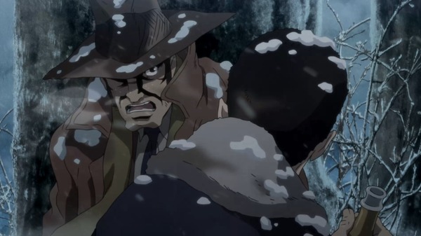 『LUPIN THE IIIRD 銭形と2人のルパン』場面カット