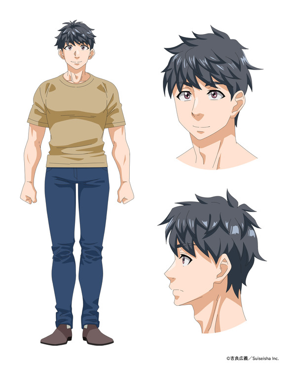 『デキちゃうまで婚』因幡大河　CV：白井圭