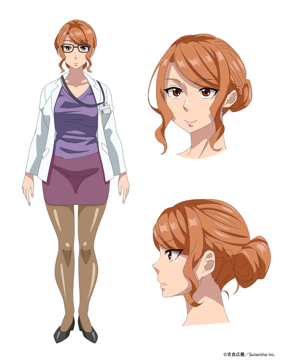 『デキちゃうまで婚』片瀬絢乃　CV：加々美澪