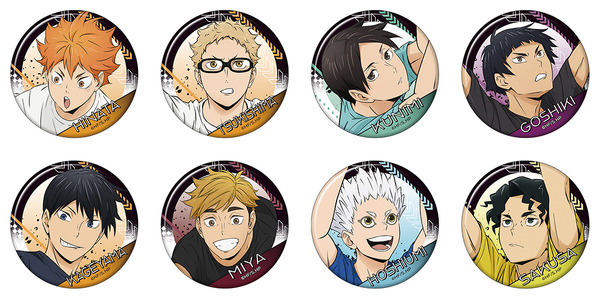 キャラバッジコレクション