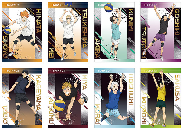 特典：ポストカード（全8種）