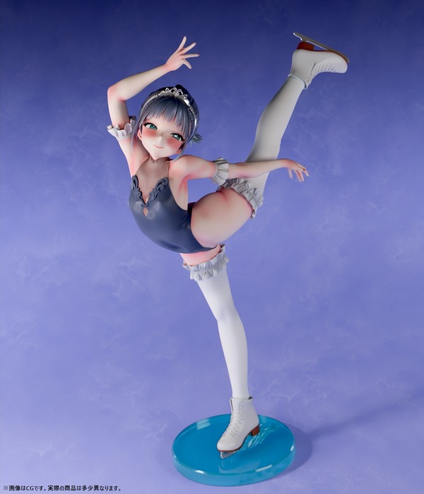 氷上のプリンセス 澄氷 世那 1/4スケール塗装済み完成品フィギュア