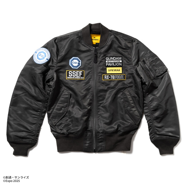 STRICT-G SPIEWAK『GUNDAM NEXT FUTURE PAVILION』L-2ジャケット ガンダム像モデル