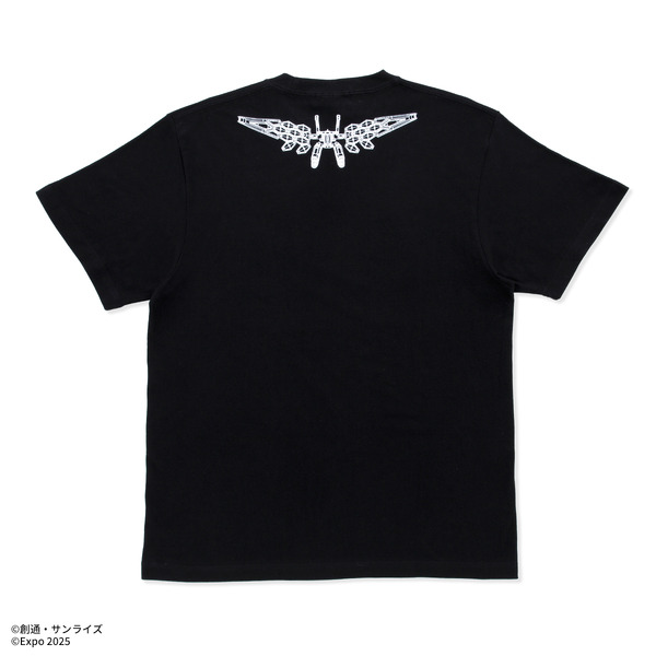 STRICT-G『GUNDAM NEXT FUTURE PAVILION』Tシャツ RX-78F00/Eガンダム グラスフェザー装備