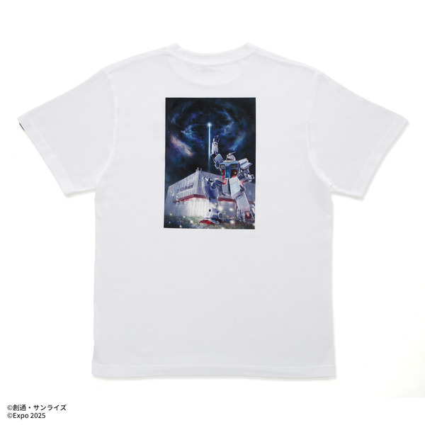 STRICT-G『GUNDAM NEXT FUTURE PAVILION』Tシャツ ティザービジュアル