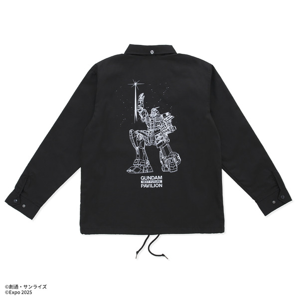 STRICT-G『GUNDAM NEXT FUTURE PAVILION』コーチジャケット ガンダム像
