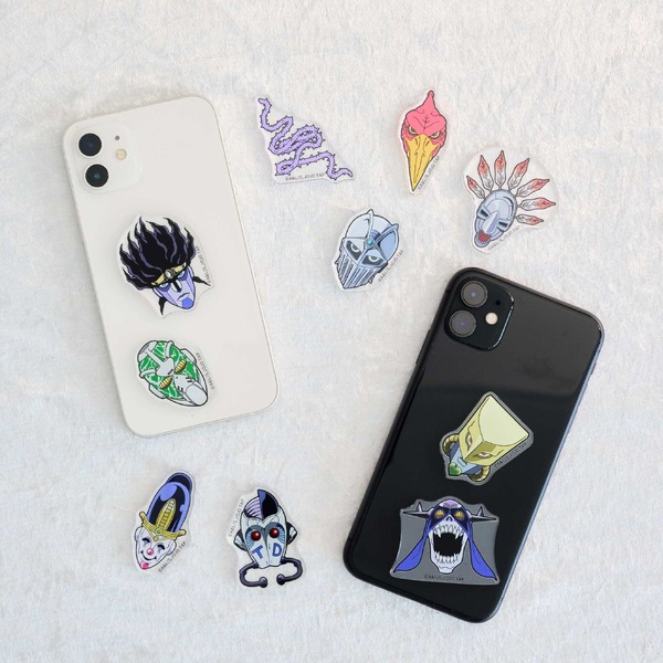 アクリルステッカー vol.1 (全10種)