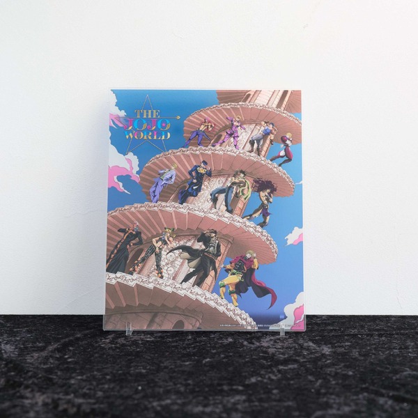 アクリルボード(螺旋階段)