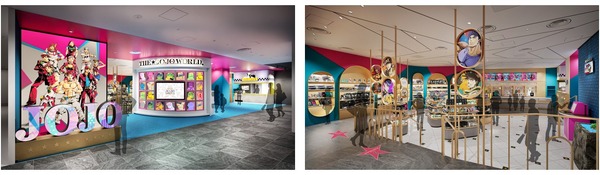 『THE★JOJO WORLD(ザ ジョジョワールド)』施設内装