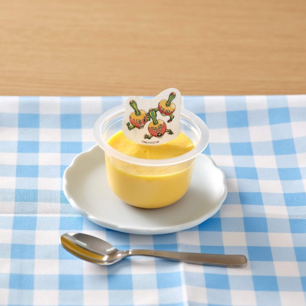 トニオの特製プリン(キラキラステッカー付き)